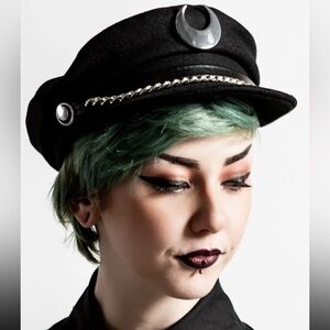 Killstar Black Orbit Officer Cap